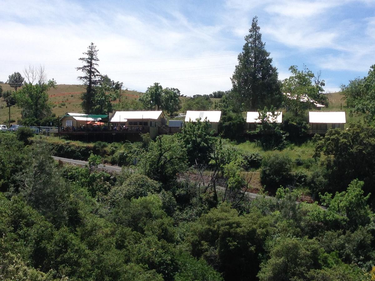 Priest Station Cafe & Cabins Groveland Bagian luar foto