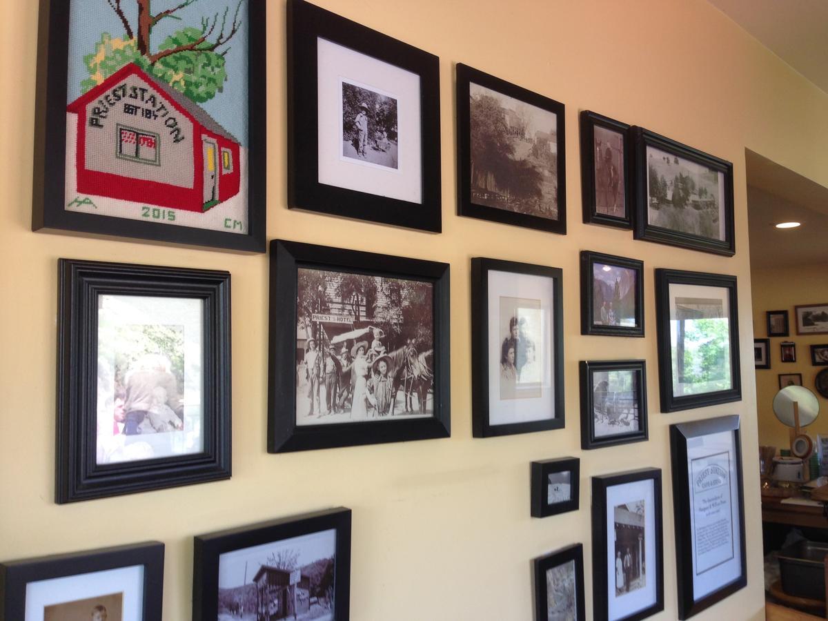 Priest Station Cafe & Cabins Groveland Bagian luar foto