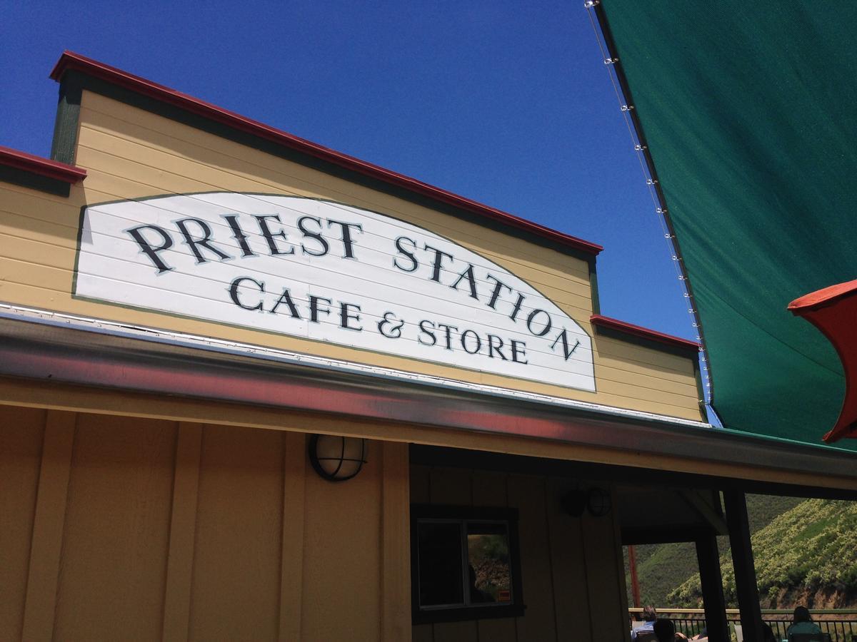 Priest Station Cafe & Cabins Groveland Bagian luar foto
