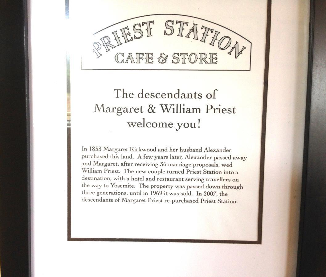 Priest Station Cafe & Cabins Groveland Bagian luar foto